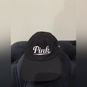 PINK Victoria's Secret Black Cap